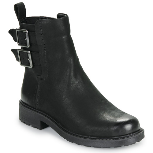 Zapatos Mujer Botas de caña baja Clarks Orinoco2 Bay Negro