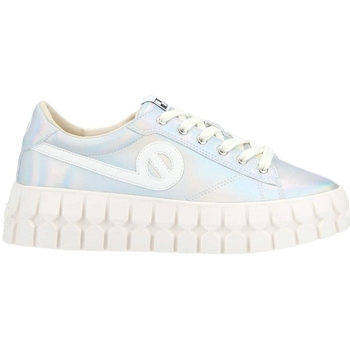 Zapatos Mujer Deportivas Moda No Name PLAY SNEAKER W Plata