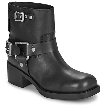 Zapatos Mujer Botas de caña baja Ash TEXAS Negro