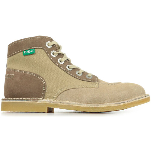 Zapatos Mujer Botas de caña baja Kickers KickLegend Beige