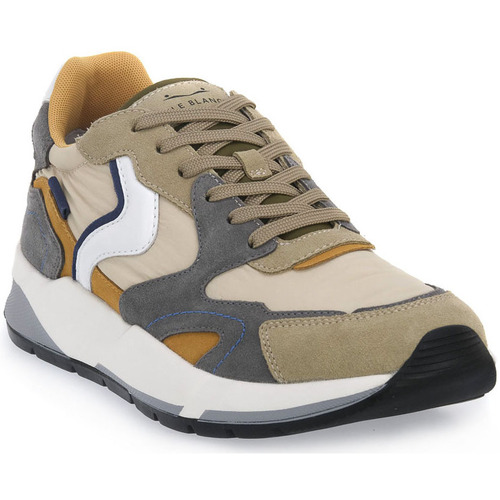 Zapatos Hombre Deportivas Moda Voile Blanche 1B47 CLUB 19 Beige