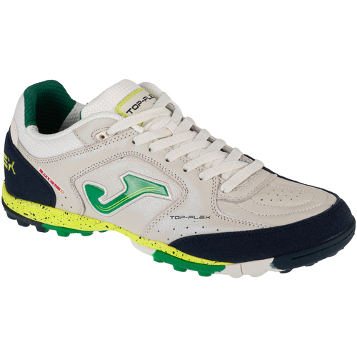 Zapatos Hombre Fútbol Joma Top Flex TOPS 24 TF Blanco