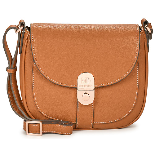 Bolsos Mujer Bandolera Mac Douglas HYDRA BOHEMIEN S Castaño / Cognac