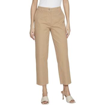 textil Mujer Pantalones Vila VISTORMA RW 7/8 CHINO PANTS Beige