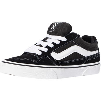 Zapatos Hombre Zapatillas bajas Vans Deportivas Calderone De Ante Negro