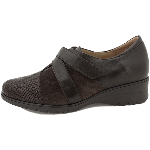 Zapatos Mujer Slip on Piesanto 215956 Marrón