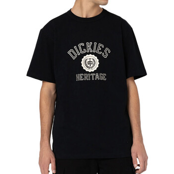 textil Hombre Tops y Camisetas Dickies  Negro