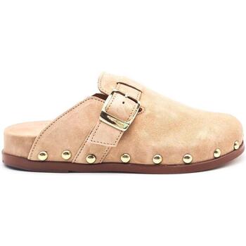 Zapatos Mujer Derbie & Richelieu Alpe 5060 Beige