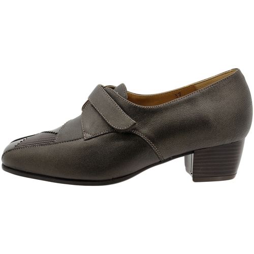 Zapatos Mujer Slip on Gasymar 1102 Marrón