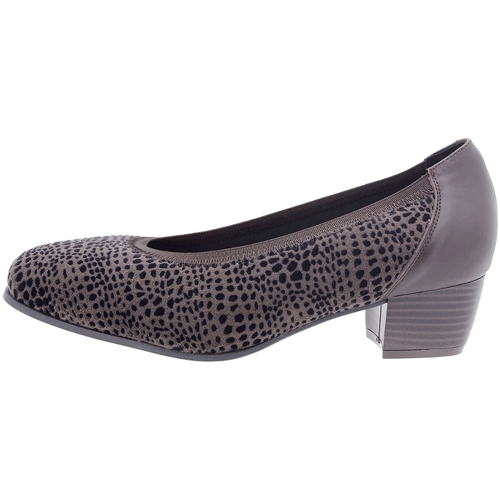 Zapatos Mujer Slip on Gasymar 1105 Marrón