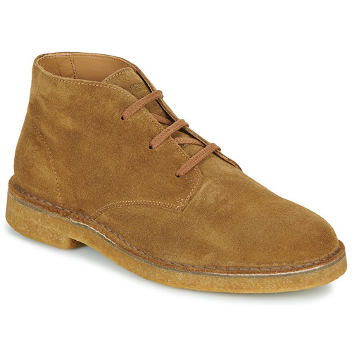 Zapatos Hombre Botas de caña baja Selected SLHRICCO  Cognac