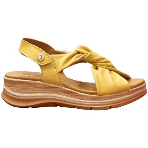 Zapatos Mujer Sandalias Paula Urban 24-335 Amarillo