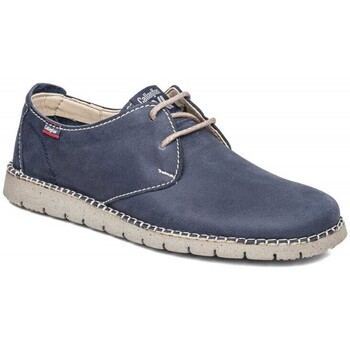 Zapatos Hombre Derbie & Richelieu CallagHan Abiatar 84702 Azul Azul