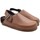 Zapatos Mujer Zuecos (Clogs) Biocomfort Zuecos bio ecologicos de mujer by Marrón