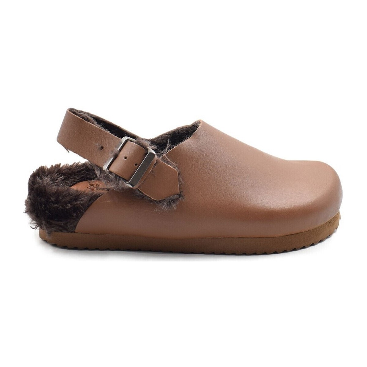 Zapatos Mujer Zuecos (Clogs) Biocomfort Zuecos bio ecologicos de mujer by Marrón