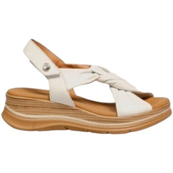 Zapatos Mujer Sandalias Paula Urban 24-335 Beige