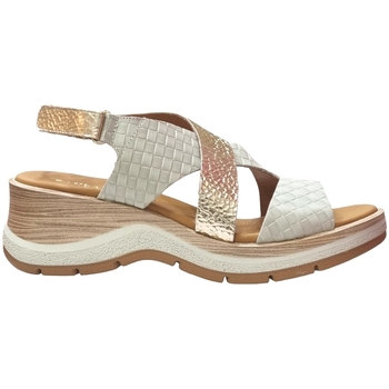 Zapatos Mujer Sandalias Paula Urban 27-671 Beige