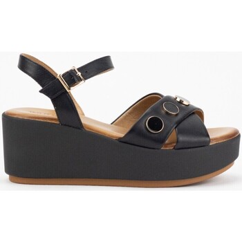 Zapatos Mujer Sandalias Inuovo 32927 NEGRO