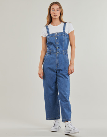 textil Mujer Monos / Petos Levi's DREA JUMPSUIT Azul