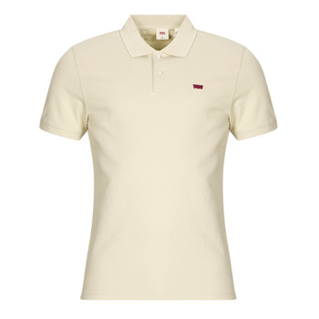 textil Hombre Polos manga corta Levi's SLIM HOUSEMARK POLO Beige