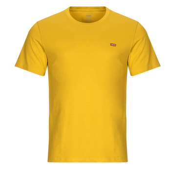 textil Hombre Camisetas manga corta Levi's SS ORIGINAL HM TEE Amarillo