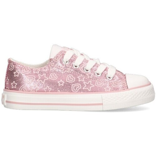 Zapatos Niña Deportivas Moda Luna Kids 74287 Rosa