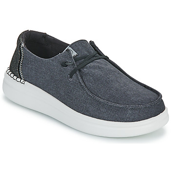 Zapatos Mujer Slip on HEYDUDE Wendy Rise Marino