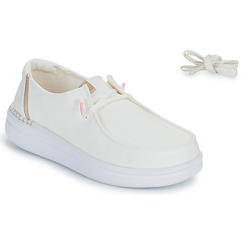 Zapatos Mujer Slip on HEYDUDE Wendy Rise Blanco