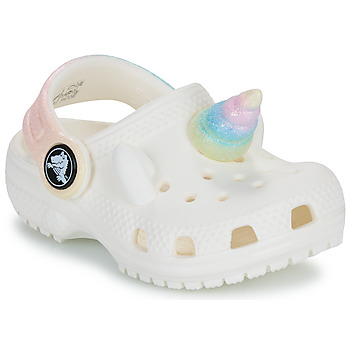 Zapatos Niña Zuecos (Clogs) Crocs Classic IAM Rainbow UnicornCgT Beige / Multicolor