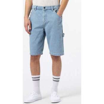 textil Hombre Shorts / Bermudas Dickies Garyville denim short Azul