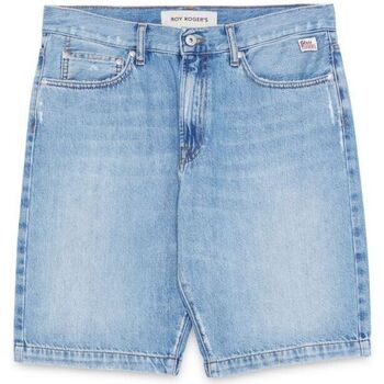 textil Hombre Shorts / Bermudas Roy Rogers CULT BERMUDA RRU90025-D606 0324 Azul