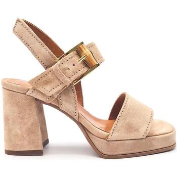 Zapatos Mujer Sandalias Alpe 5124 Beige