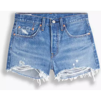 textil Mujer Shorts / Bermudas Levi's 563270081 Azul