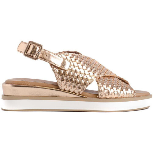 Zapatos Mujer Sandalias Inuovo 113050 Oro