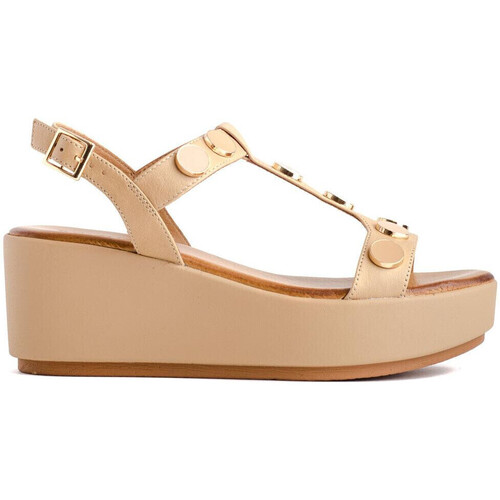 Zapatos Mujer Sandalias Inuovo 123111 Marrón