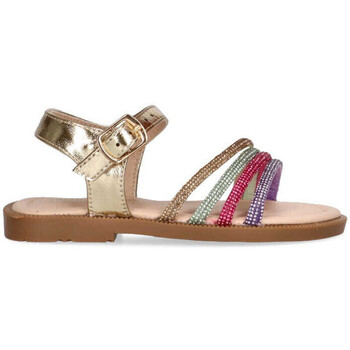 Zapatos Niña Sandalias Luna Kids 74492 MULTI ORO