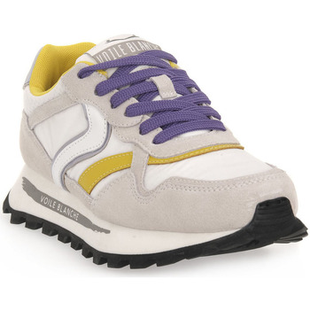 Zapatos Mujer Deportivas Moda Voile Blanche 2B91 QWARK Blanco