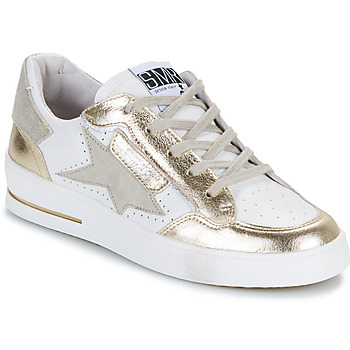 Zapatos Mujer Zapatillas bajas Semerdjian ALE Blanco / Oro