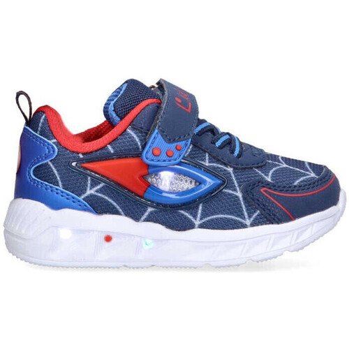 Zapatos Niño Deportivas Moda Luna Kids 74298 Azul