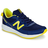 Zapatos Niños Running / trail New Balance 570 Marino / Amarillo