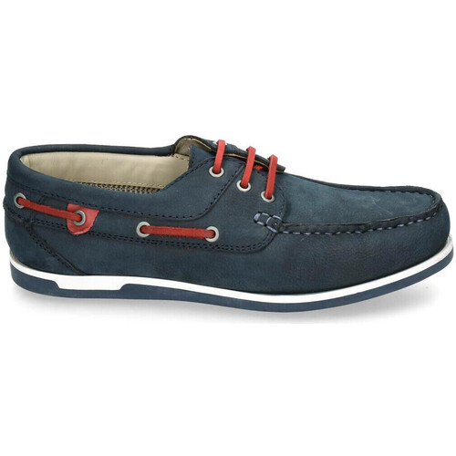 Zapatos Hombre Derbie & Richelieu Traveris AYAMONTE Azul