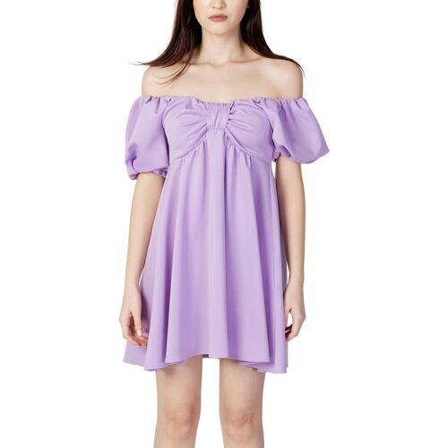 textil Mujer Vestidos cortos Aniye By SIENNA BALOON 185746 Violeta