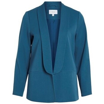 textil Mujer Chaquetas / Americana Vila VIVARONE BLAZER - NOOS 14090069 Azul