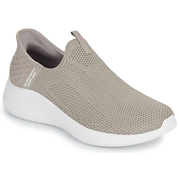 Zapatos Mujer Slip on Skechers HAND FREE SLIP-INS ULTRA FLEX 3.0 Beige