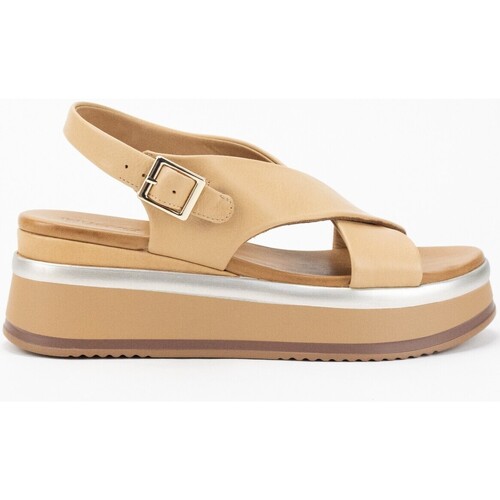 Zapatos Mujer Sandalias Inuovo 32925 Marrón