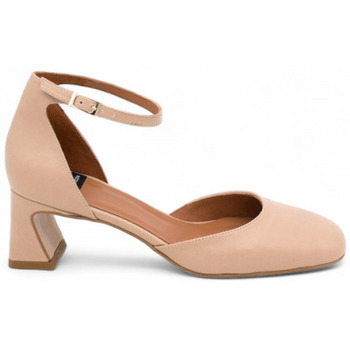 Zapatos Mujer Mocasín Angel Alarcon Daimee Beige