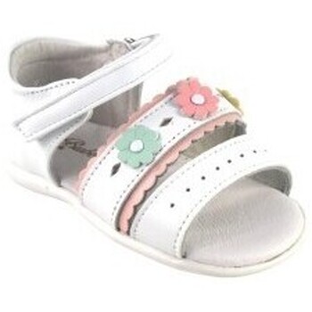 Zapatos Niña Multideporte Bubble Bobble Zapato niña  c615 blanco Rosa