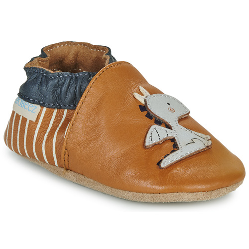 Zapatos Niño Pantuflas Robeez TINY DRAGON Camel