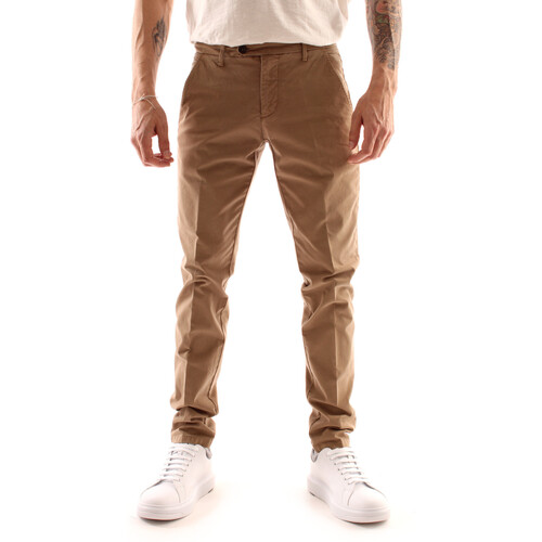 textil Hombre Pantalones con 5 bolsillos Roy Rogers RRU013C9250112 Beige