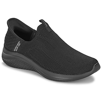 Zapatos Mujer Slip on Skechers ULTRA FLEX 3.0-EASY WIN Negro